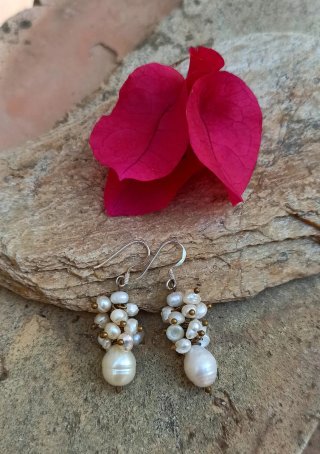 Pendientes de perlas