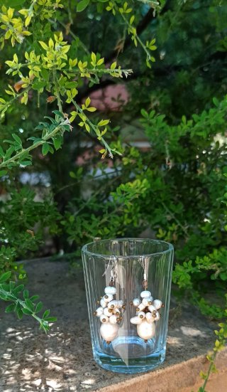 Pendientes de perlas