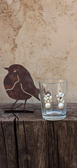 Pendientes de perlas