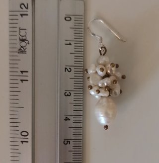 Pendientes de perlas