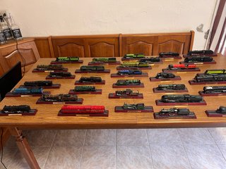 Collezione 32 Treni da Leggenda De Agostini