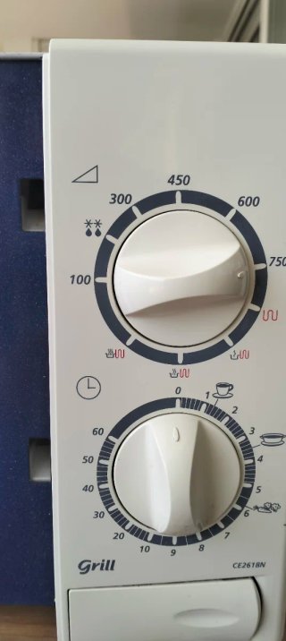 Microondas Samsung color blanco