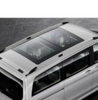 Barras de techo / Baca aluminio para Mercedes Clas