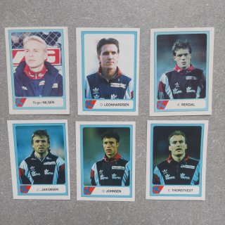 Cromos Noruega Mundial USA '94 Ed. Estadio