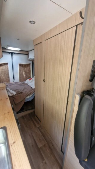 Camper homologada Citroen Jumper 2016