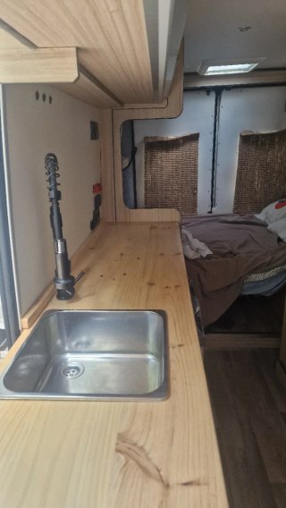 Camper homologada Citroen Jumper 2016