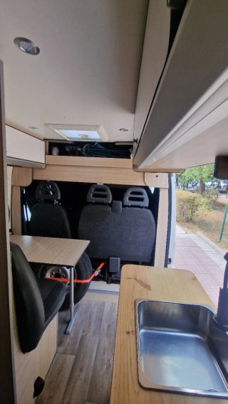 Camper homologada Citroen Jumper 2016