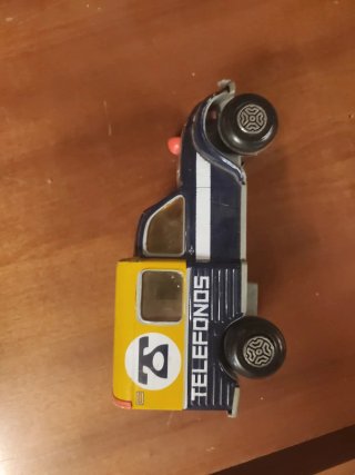 Coche Citroen 2CV Telefonos Juguete Antiguo