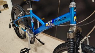 Bicicleta infantil MTB azul