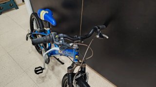 Bicicleta infantil MTB azul