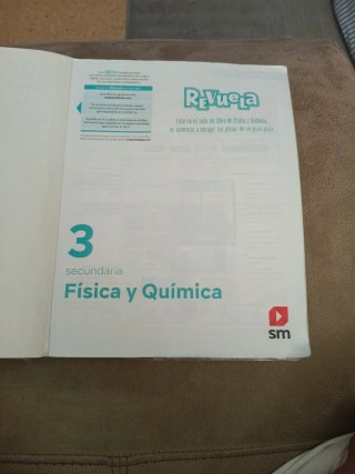 Física y Química. 3 Secundaria. Revuela