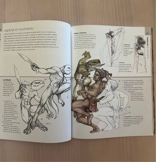 ANATOMÍA PARA DIBUJANTES DE FANTASÍA