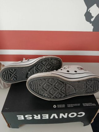 Converse All Star Bianche Alte