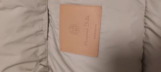 Cazadora plumón Massimo Dutti beige