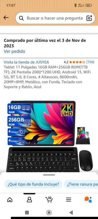 Tablet JUSYEA