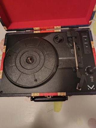 Giradischi Majestic TT 438T USB/SD/AUX