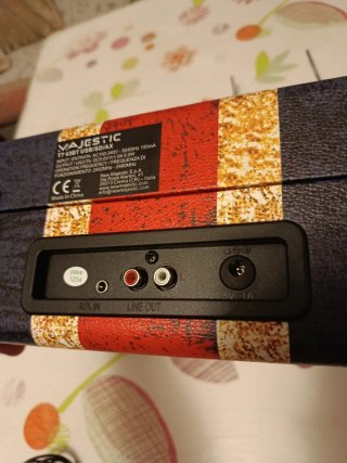 Giradischi Majestic TT 438T USB/SD/AUX