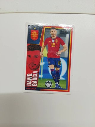 Cromos Selección Española