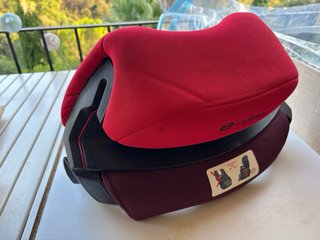 Silla coche Cybex Grupo 1/2/3 Roja
