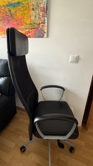 Silla Oficina Ikea Markus Negra
