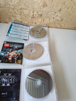 Lote 5 Juegos PS2 y PS3