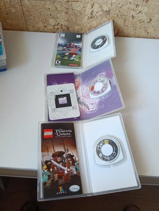 Lote 8 Juegos PS2 , PS3 y psp