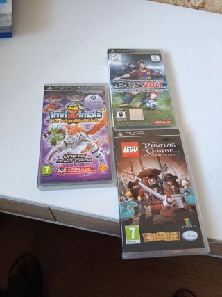 Lote 8 Juegos PS2 , PS3 y psp