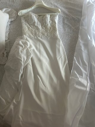 Vestido de Novia Pronovias Blanco