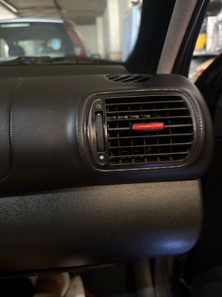 Aireadores CUPRA Seat Leon mk1 Rojo completo