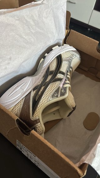 Asics Gel Kayano Beige/Plata