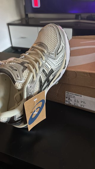 Asics Gel Kayano Beige/Plata