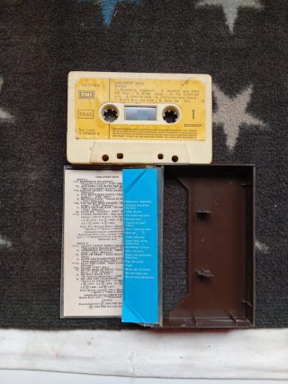 Queen Greatest Hits Cassette EMI