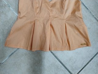 Canotta Pesca Queguapa XS Peplum