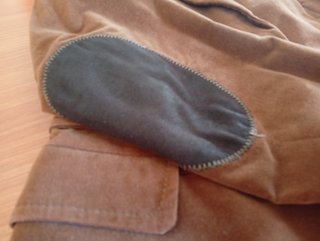 Chaqueta marrón mujer