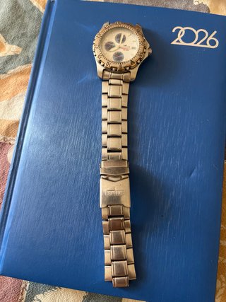 Reloj Lotus Multifunción Oro y Plata