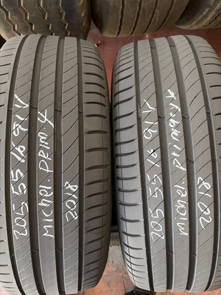 2 Ruedas Michelin Primacy 4 205/55/16 91V