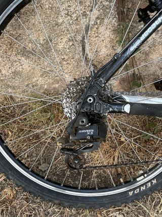 Bicicleta MTB Rockrider
