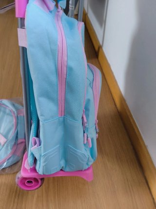 Mochila Munich SKY doble + estuche triple