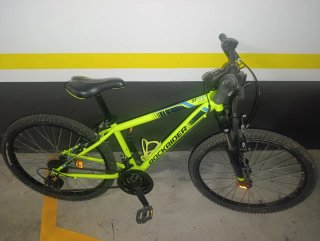 Bicicleta Rockrider ST500 niño