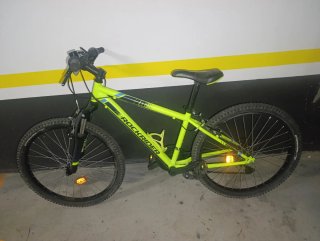 Bicicleta Rockrider ST500 niño
