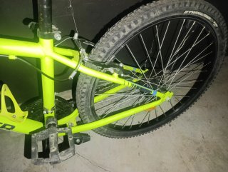 Bicicleta Rockrider ST500 niño