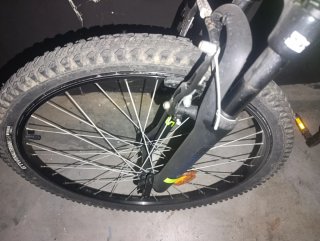 Bicicleta Rockrider ST500 niño
