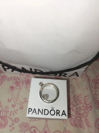 Colgante Pandora Corazón Plata