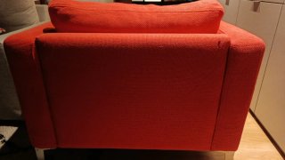 Poltrona Karlstad Ikea Rosso