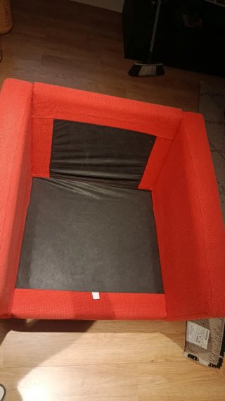 Poltrona Karlstad Ikea Rosso