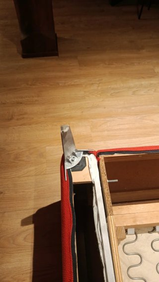 Poltrona Karlstad Ikea Rosso