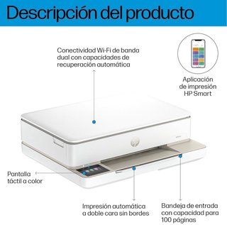 Impresora Multifunción HP Envy 6020e