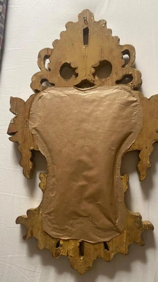 Icono religioso dorado 55 cm