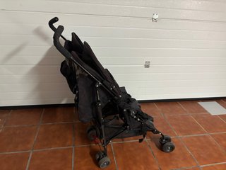 Carro gemelar Maclaren Twin Triumph negro