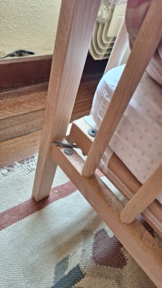 Cuna Ikea Madera